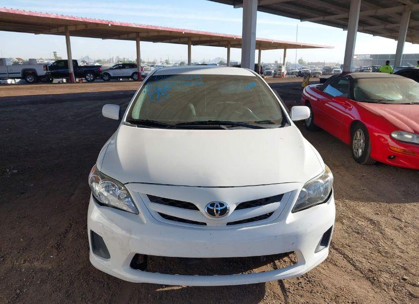 Photo 12 of 2011 Toyota Corolla LE (VIN 2T1BU4EE8BC747220)