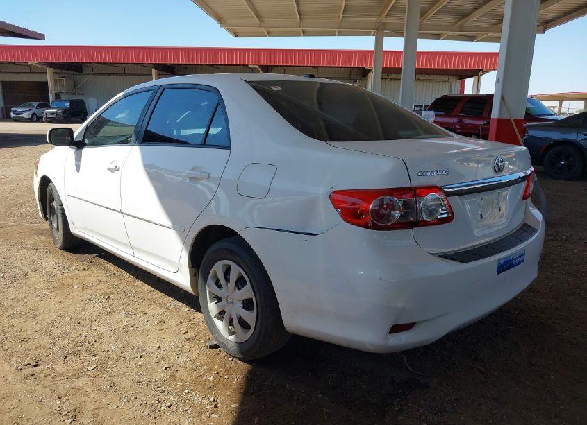Photo 3 of 2011 Toyota Corolla LE (VIN 2T1BU4EE8BC747220)