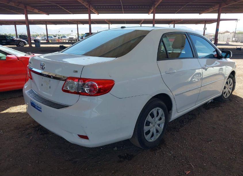 Photo 4 of 2011 Toyota Corolla LE (VIN 2T1BU4EE8BC747220)