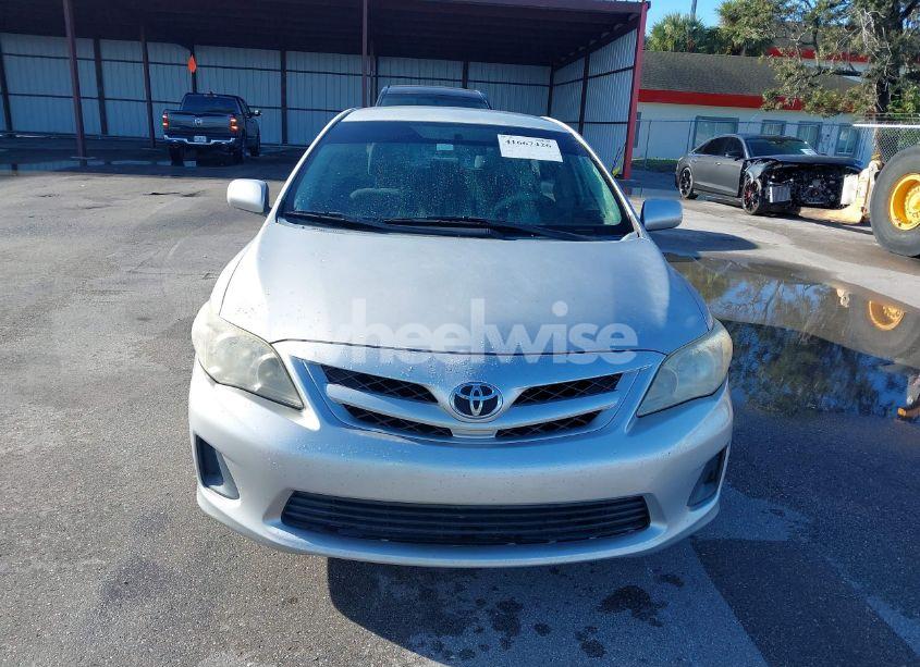 Photo 6 of 2011 Toyota Corolla LE (VIN 2T1BU4EE8BC749324)