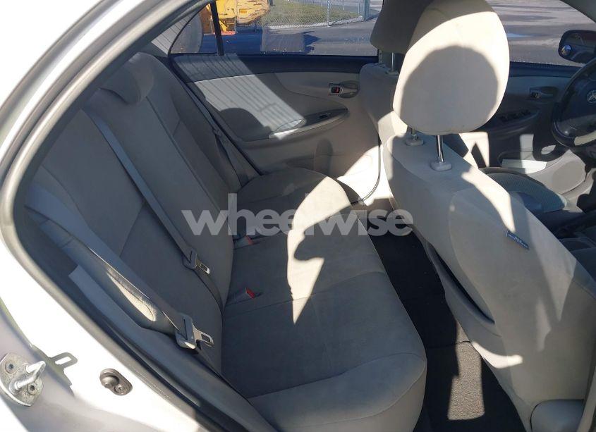 Photo 8 of 2011 Toyota Corolla LE (VIN 2T1BU4EE8BC749324)