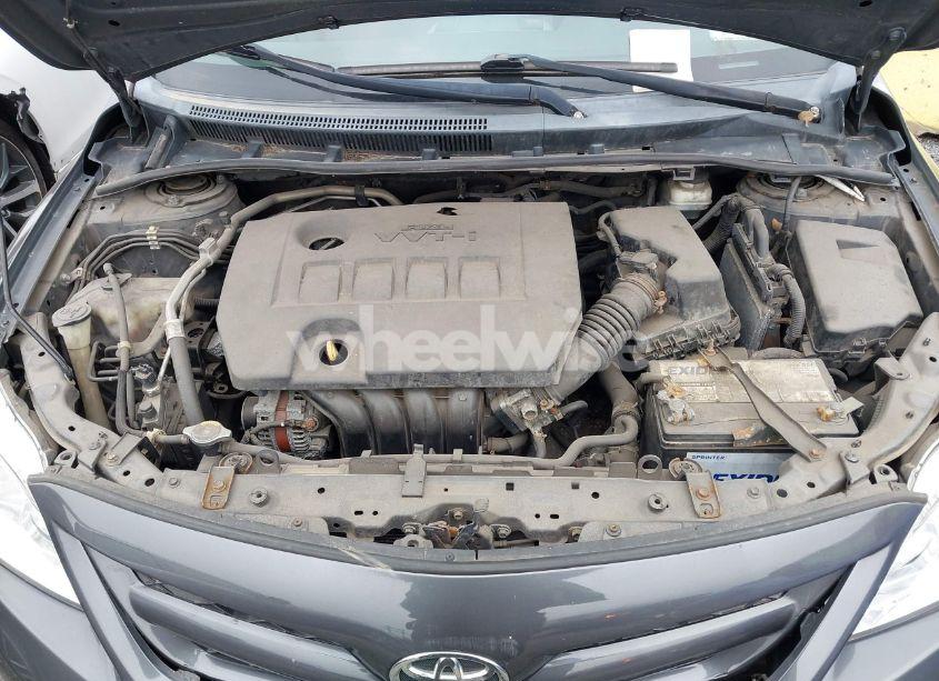 Photo 10 of 2012 Toyota Corolla LE (VIN 2T1BU4EE8CC762639)