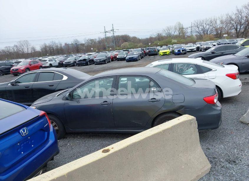 Photo 14 of 2012 Toyota Corolla LE (VIN 2T1BU4EE8CC762639)