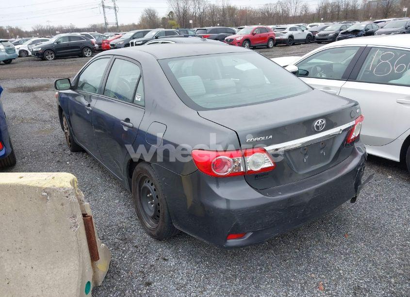 Photo 3 of 2012 Toyota Corolla LE (VIN 2T1BU4EE8CC762639)