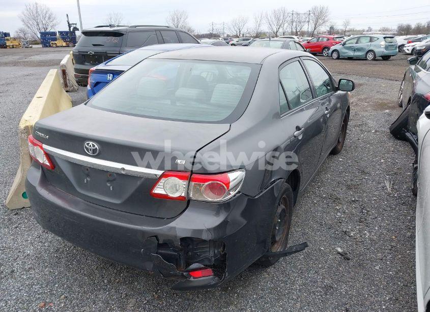 Photo 4 of 2012 Toyota Corolla LE (VIN 2T1BU4EE8CC762639)