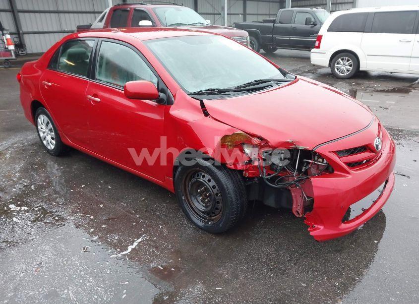 2012 Toyota Corolla LE (VIN 2T1BU4EE8CC786181) main photo