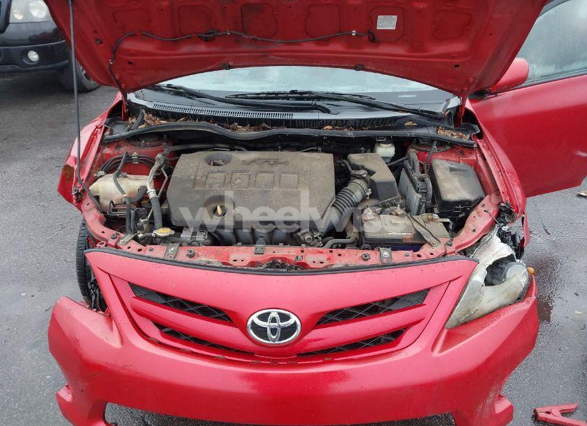 Photo 10 of 2012 Toyota Corolla LE (VIN 2T1BU4EE8CC786181)
