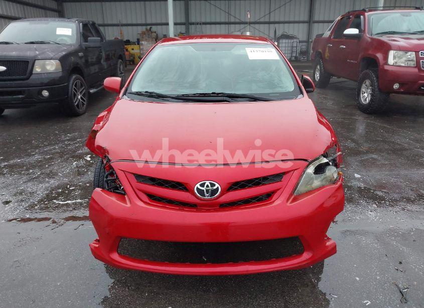 Photo 13 of 2012 Toyota Corolla LE (VIN 2T1BU4EE8CC786181)