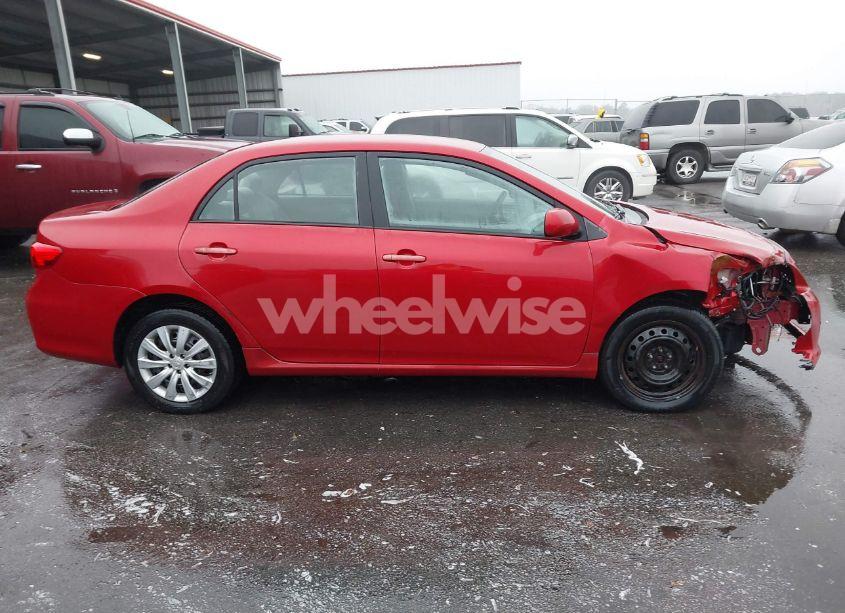 Photo 14 of 2012 Toyota Corolla LE (VIN 2T1BU4EE8CC786181)