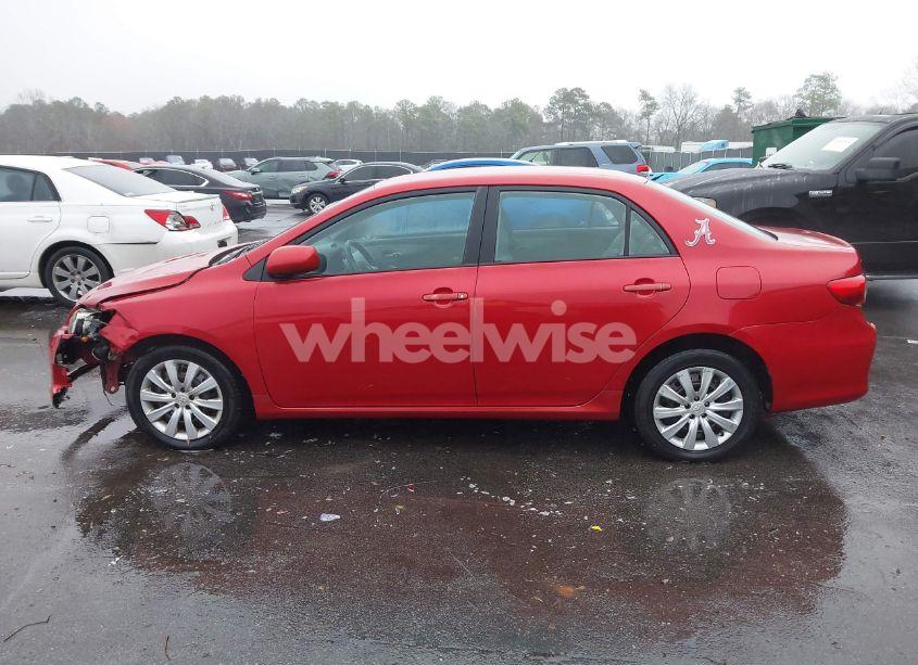 Photo 15 of 2012 Toyota Corolla LE (VIN 2T1BU4EE8CC786181)