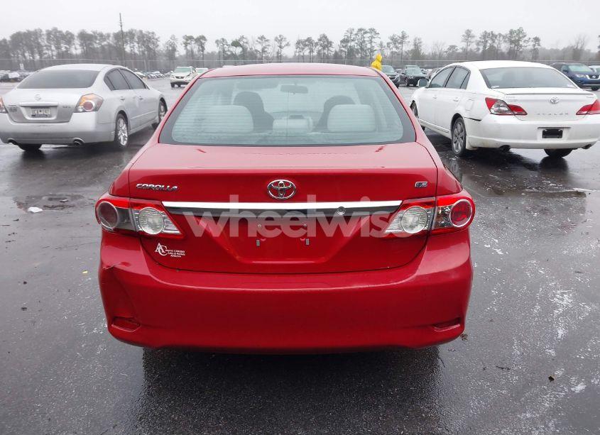 Photo 17 of 2012 Toyota Corolla LE (VIN 2T1BU4EE8CC786181)