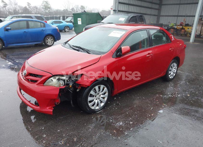 Photo 2 of 2012 Toyota Corolla LE (VIN 2T1BU4EE8CC786181)