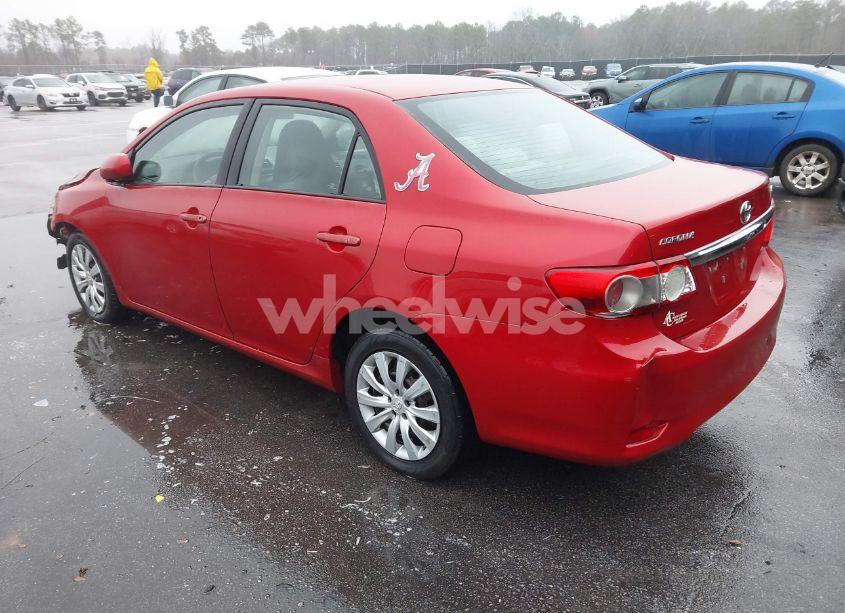 Photo 3 of 2012 Toyota Corolla LE (VIN 2T1BU4EE8CC786181)