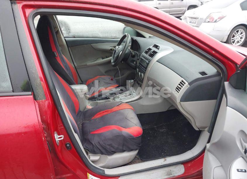 Photo 5 of 2012 Toyota Corolla LE (VIN 2T1BU4EE8CC786181)