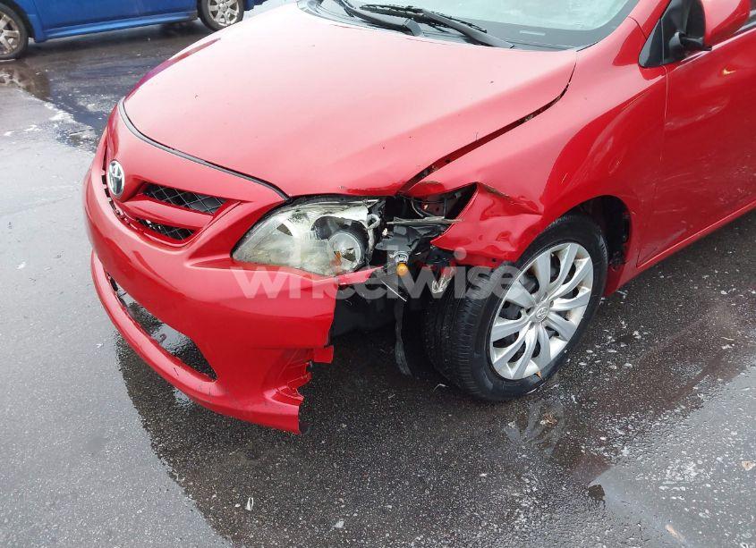 Photo 6 of 2012 Toyota Corolla LE (VIN 2T1BU4EE8CC786181)