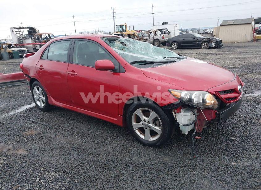 2012 Toyota Corolla S/LE (VIN 2T1BU4EE8CC790943) main photo