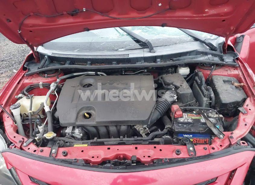 Photo 10 of 2012 Toyota Corolla S/LE (VIN 2T1BU4EE8CC790943)