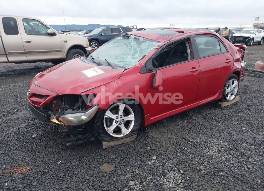 Photo 2 of 2012 Toyota Corolla S/LE (VIN 2T1BU4EE8CC790943)