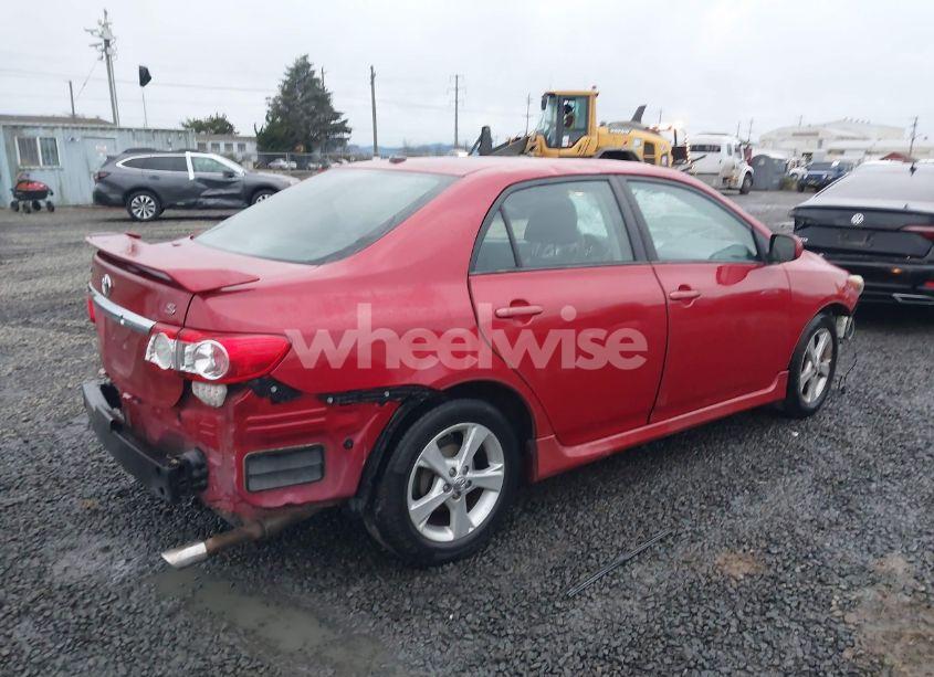 Photo 4 of 2012 Toyota Corolla S/LE (VIN 2T1BU4EE8CC790943)