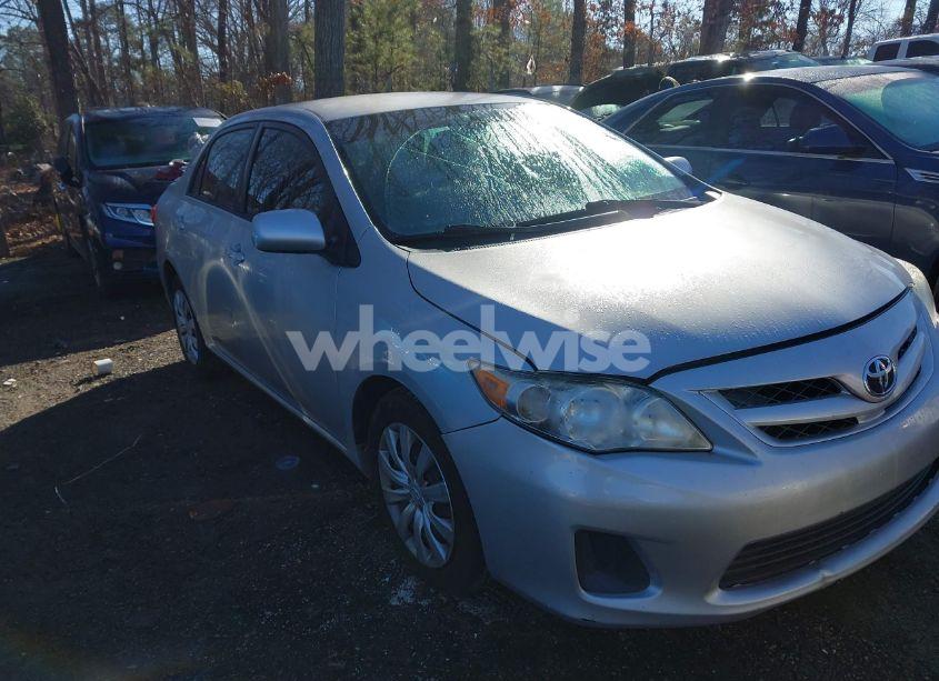 2012 Toyota Corolla LE (VIN 2T1BU4EE8CC881498) main photo