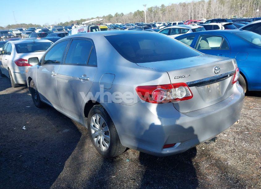 Photo 3 of 2012 Toyota Corolla LE (VIN 2T1BU4EE8CC881498)