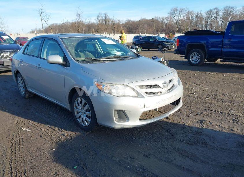 2012 Toyota Corolla LE (VIN 2T1BU4EE8CC893666) main photo