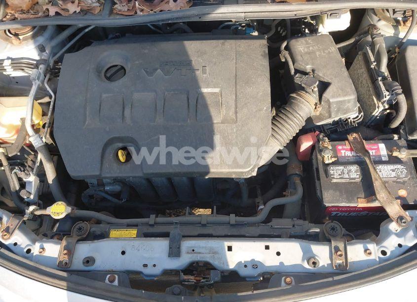 Photo 10 of 2012 Toyota Corolla LE (VIN 2T1BU4EE8CC893666)