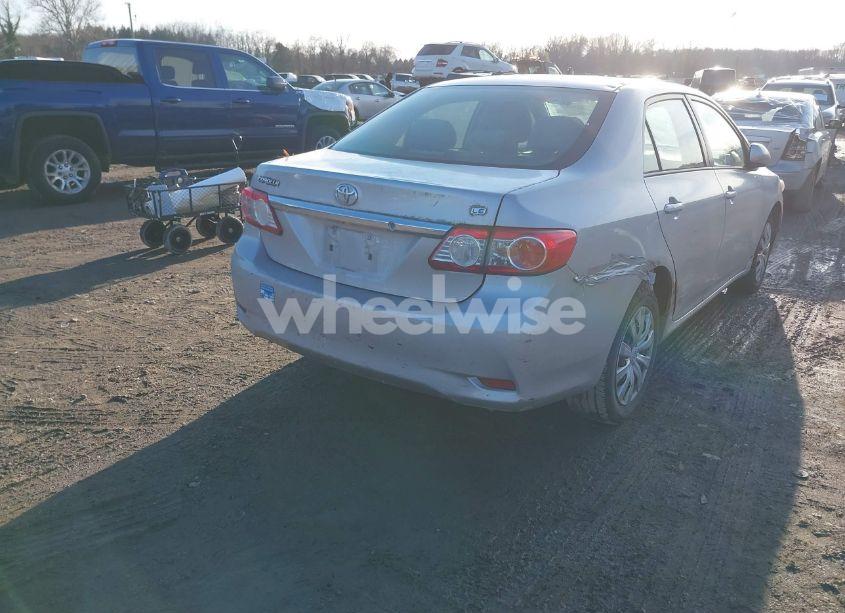 Photo 4 of 2012 Toyota Corolla LE (VIN 2T1BU4EE8CC893666)