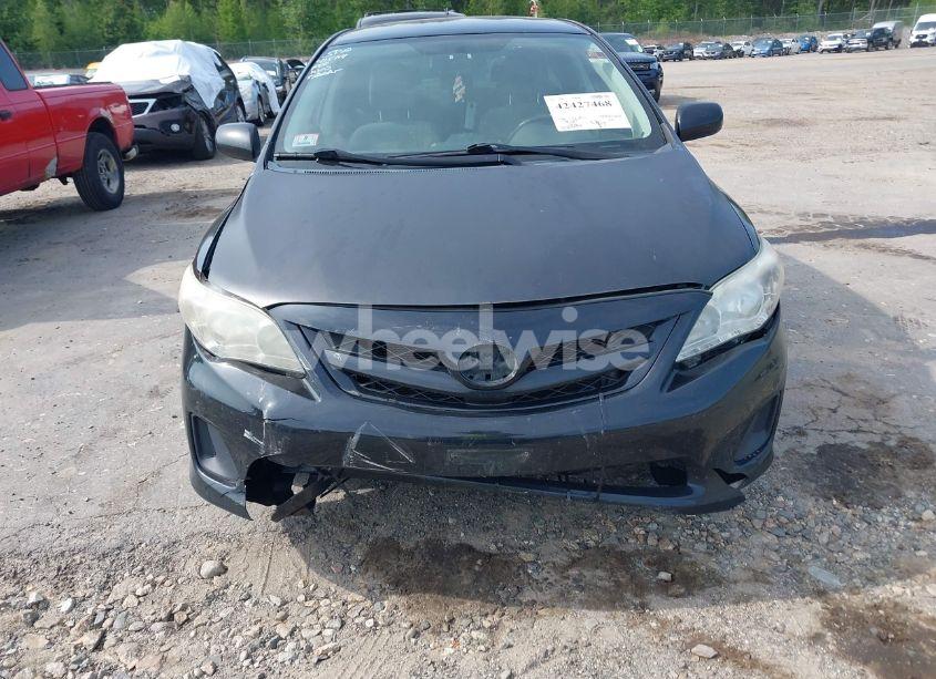 Photo 12 of 2012 Toyota Corolla LE (VIN 2T1BU4EE8CC895045)