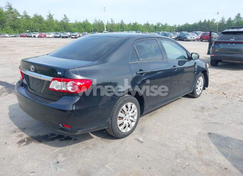 Photo 4 of 2012 Toyota Corolla LE (VIN 2T1BU4EE8CC895045)