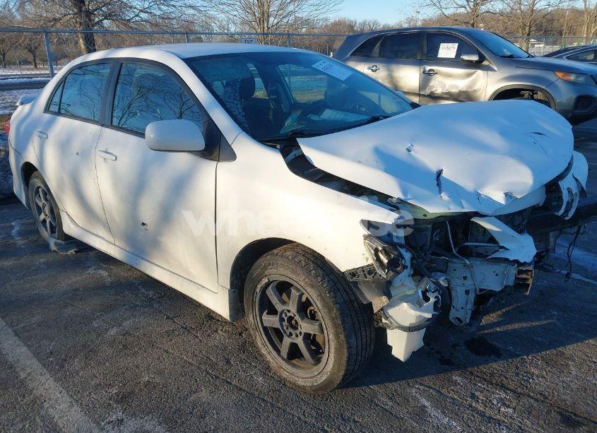 2012 Toyota Corolla S (VIN 2T1BU4EE8CC905704) main photo