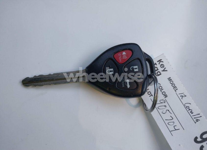 Photo 11 of 2012 Toyota Corolla S (VIN 2T1BU4EE8CC905704)