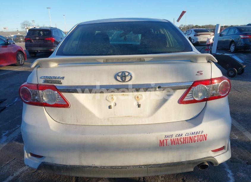 Photo 17 of 2012 Toyota Corolla S (VIN 2T1BU4EE8CC905704)