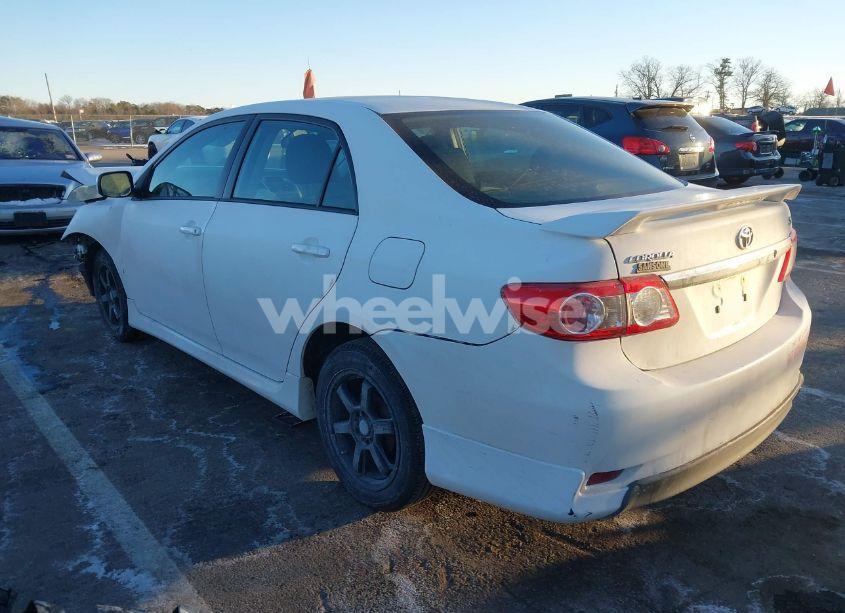 Photo 3 of 2012 Toyota Corolla S (VIN 2T1BU4EE8CC905704)