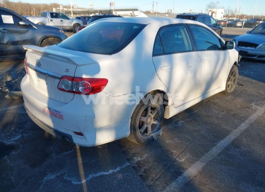 Photo 4 of 2012 Toyota Corolla S (VIN 2T1BU4EE8CC905704)