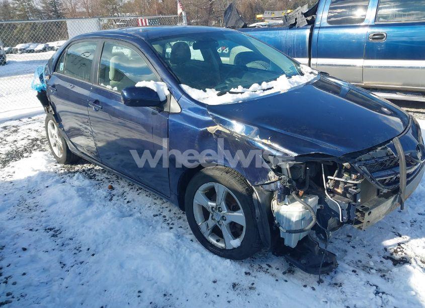 2012 Toyota Corolla LE (VIN 2T1BU4EE8CC916900) main photo