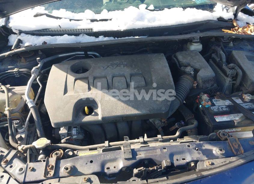 Photo 10 of 2012 Toyota Corolla LE (VIN 2T1BU4EE8CC916900)