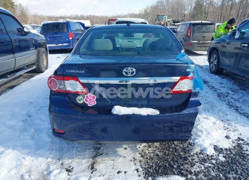 Photo 16 of 2012 Toyota Corolla LE (VIN 2T1BU4EE8CC916900)