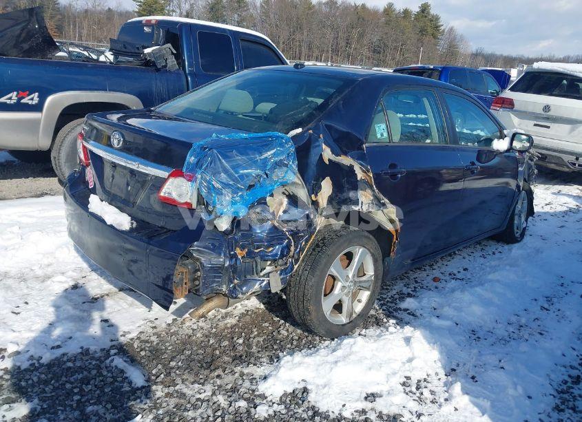 Photo 4 of 2012 Toyota Corolla LE (VIN 2T1BU4EE8CC916900)