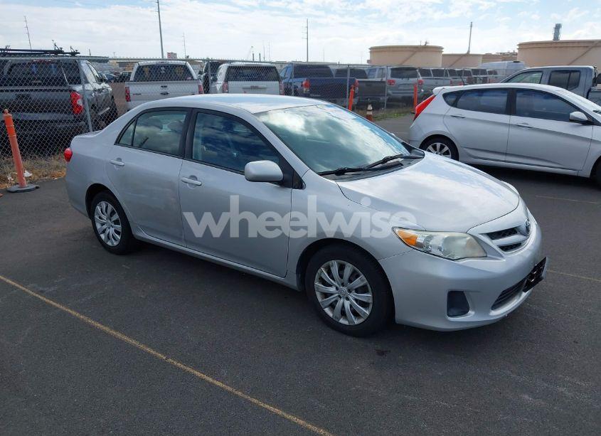 2012 Toyota Corolla LE (VIN 2T1BU4EE8CC918744) main photo