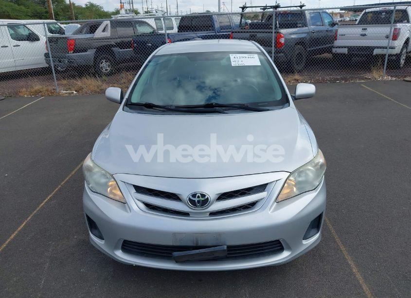 Photo 12 of 2012 Toyota Corolla LE (VIN 2T1BU4EE8CC918744)