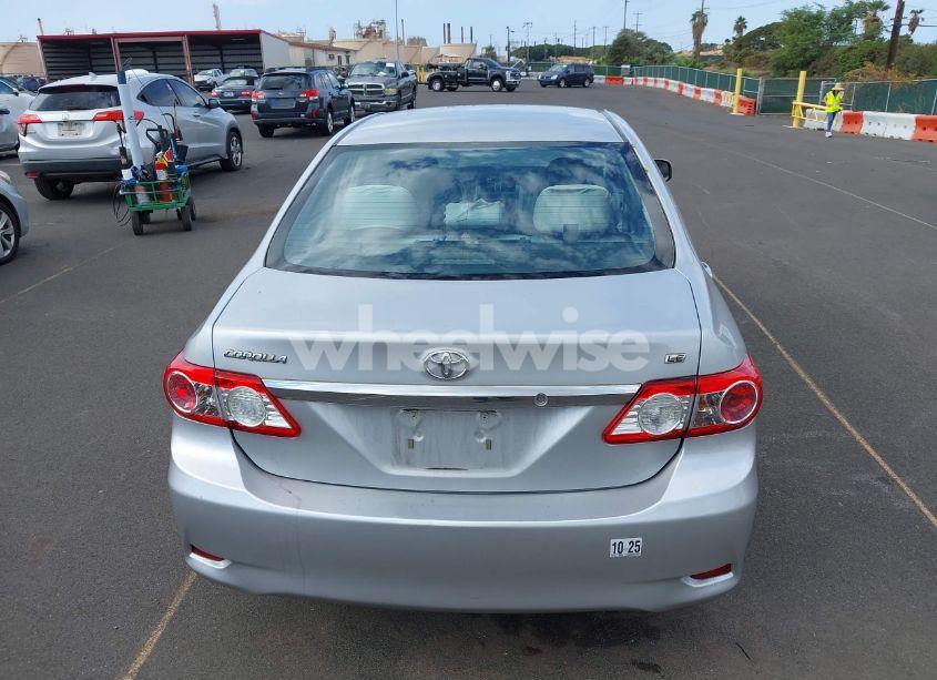 Photo 16 of 2012 Toyota Corolla LE (VIN 2T1BU4EE8CC918744)
