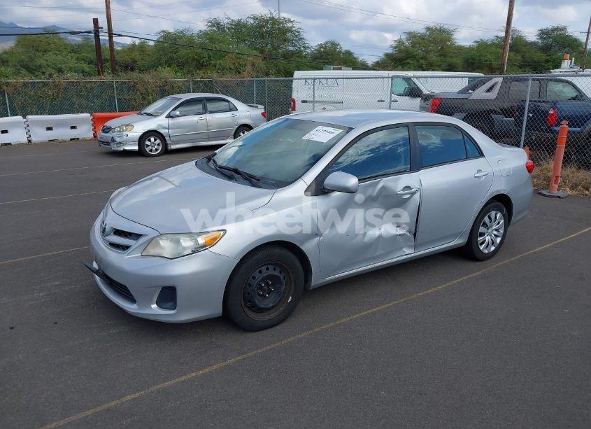 Photo 2 of 2012 Toyota Corolla LE (VIN 2T1BU4EE8CC918744)