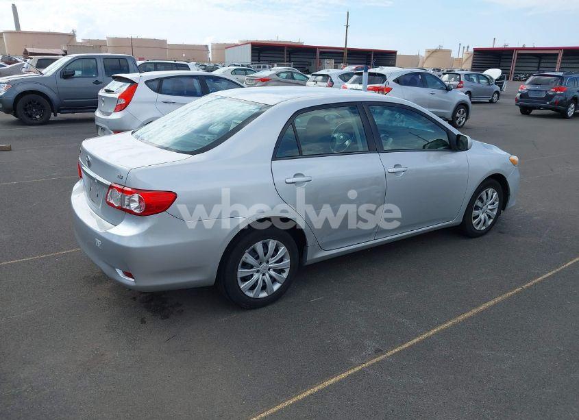 Photo 4 of 2012 Toyota Corolla LE (VIN 2T1BU4EE8CC918744)