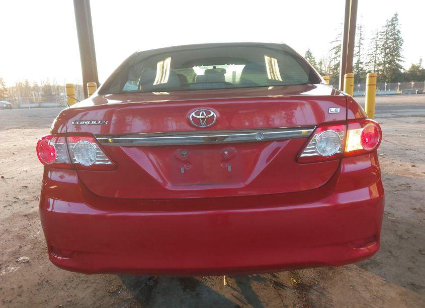 Photo 17 of 2013 Toyota Corolla LE (VIN 2T1BU4EE8DC006116)