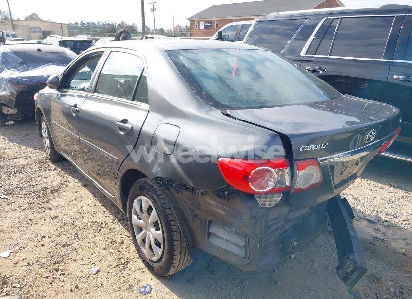 Photo 3 of 2013 Toyota Corolla L (VIN 2T1BU4EE8DC006407)