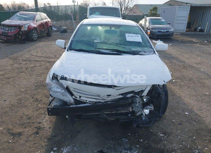 Photo 12 of 2013 Toyota Corolla LE (VIN 2T1BU4EE8DC045403)