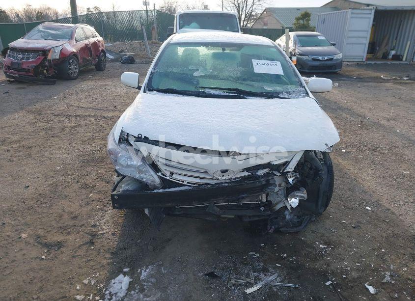 Photo 6 of 2013 Toyota Corolla LE (VIN 2T1BU4EE8DC045403)