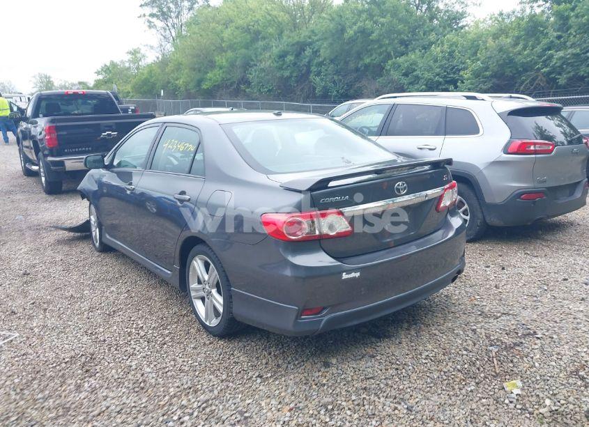Photo 3 of 2013 Toyota Corolla S (VIN 2T1BU4EE8DC062475)