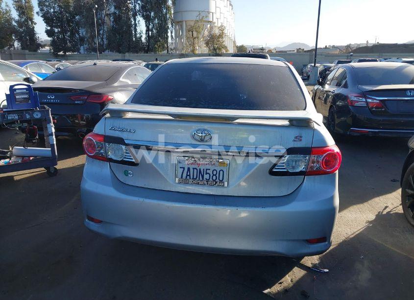 Photo 17 of 2013 Toyota Corolla LE (VIN 2T1BU4EE8DC070253)